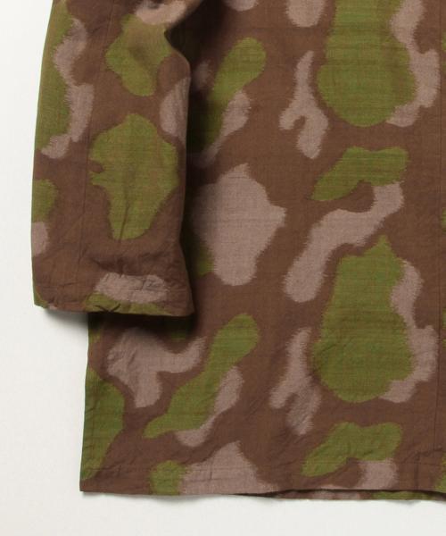 fennica Men's（フェニカメンズ）の「GOOD WEAVER / 久留米絣プルオーバーシャツ（シャツ/ブラウス・メンズ・その他8/その他5・MEDIUM/SMALL）」の9枚目の写真