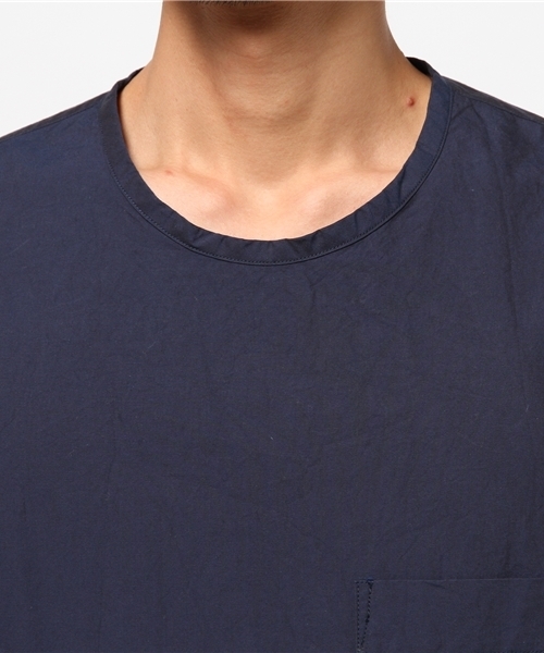 ITTY BITTY（イッティービッティー）の「【ITTY BITTY】別注プルオーバーシャツ（Tシャツ/カットソー・メンズ・ネイビー/カーキ・2/3）」の5枚目の写真