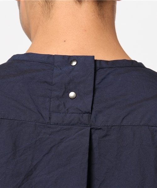 ITTY BITTY（イッティービッティー）の「【ITTY BITTY】別注プルオーバーシャツ（Tシャツ/カットソー・メンズ・ネイビー/カーキ・2/3）」の9枚目の写真