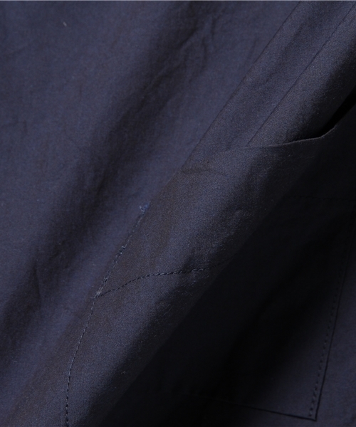 ITTY BITTY（イッティービッティー）の「【ITTY BITTY】別注プルオーバーシャツ（Tシャツ/カットソー・メンズ・ネイビー/カーキ・2/3）」の10枚目の写真