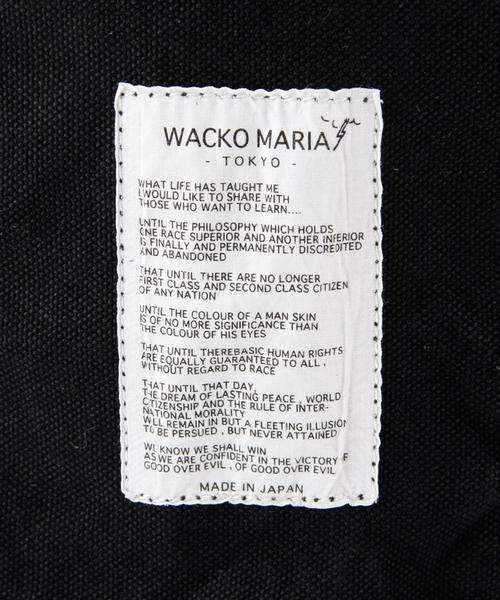 PORTER（ポーター）の「WACKO MARIA×PORTER RUCK（バックパック