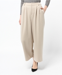 NOLLEY’S | 圧縮スムースワイドパンツ(その他パンツ)