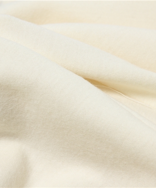 NOLLEY’S（ノーリーズ）の「【GINGER2月号/STORY2月号掲載】圧縮スムースワイドパンツ（その他パンツ・レディース・オフホワイト/ベージュ/ブラック・38/36/34）」の12枚目の写真