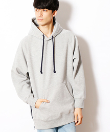 Purple&Yellow | ダンボールニットビッグシルエットパーカ(パーカー)