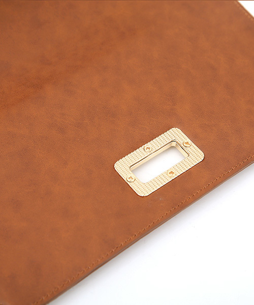 Luz Llena (philter)（ラズレナ　フィルター）の「バンブーバックル付きスクエアショルダーバッグ（ショルダーバッグ・レディース・キャメル/ブラウン/ブラック・ﾌﾘ-）」の15枚目の写真