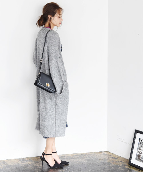 Luz Llena (philter)（ラズレナ　フィルター）の「バンブーバックル付きスクエアショルダーバッグ（ショルダーバッグ・レディース・キャメル/ブラウン/ブラック・ﾌﾘ-）」の19枚目の写真