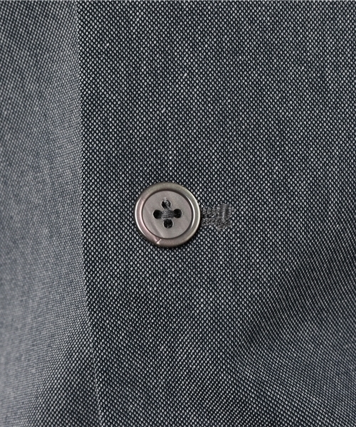 ABAHOUSE（アバハウス）の「【3ピース対応】トリコットメッシュパッカブルジレ（ベスト・メンズ・ダークネイビー/グレー・46/48）」の10枚目の写真