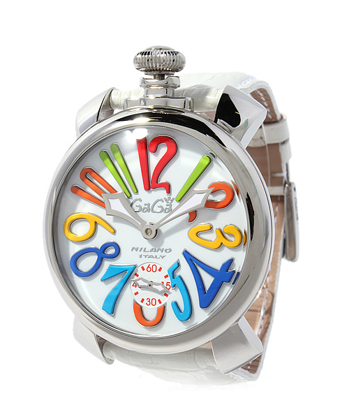 BRILLA per il gusto(ブリッラペルイルグースト)の「GaGa MILANO / MANUALE 48MM ACCIAIO 5010.1(アナログ腕時計・メンズ・その他1・ONE SIZE)」の1枚目の写真