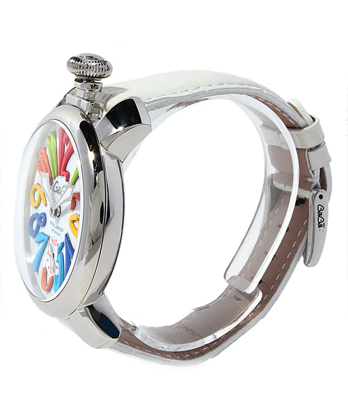 BRILLA per il gusto(ブリッラペルイルグースト)の「GaGa MILANO / MANUALE 48MM ACCIAIO 5010.1(アナログ腕時計・メンズ・その他1・ONE SIZE)」の2枚目の写真