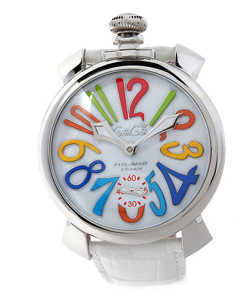 BRILLA per il gusto(ブリッラペルイルグースト)の「GaGa MILANO / MANUALE 48MM ACCIAIO 5010.1(アナログ腕時計・メンズ・その他1・ONE SIZE)」の4枚目の写真