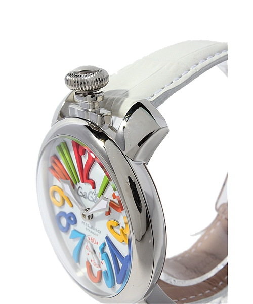 BRILLA per il gusto(ブリッラペルイルグースト)の「GaGa MILANO / MANUALE 48MM ACCIAIO 5010.1(アナログ腕時計・メンズ・その他1・ONE SIZE)」の5枚目の写真
