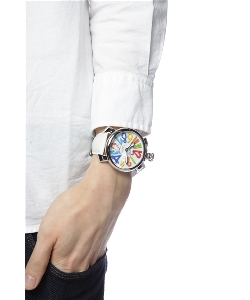 BRILLA per il gusto(ブリッラペルイルグースト)の「GaGa MILANO / MANUALE 48MM ACCIAIO 5010.1(アナログ腕時計・メンズ・その他1・ONE SIZE)」の8枚目の写真