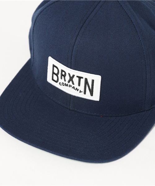BRIXTON（ブリクストン）の「ブリクストン スナップバックキャップ