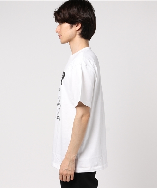 THRASHER(スラッシャー)の「THRASHER×PNオールスターボードTシャツ(Tシャツ/カットソー・メンズ・ブラック/ホワイト・L/M/XL)」の8枚目の写真