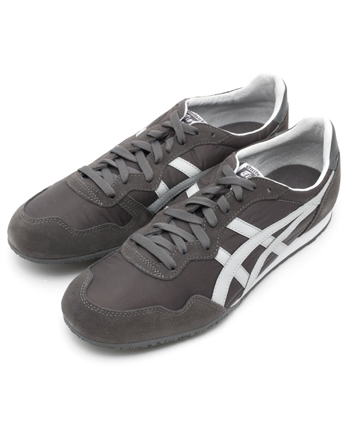 ONITSUKA TIGER(オニツカタイガー)の「SERRANO / セラーノ(スニーカー)」|グレー×ホワイト