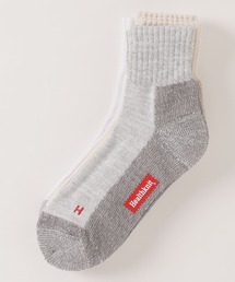 Healthknit（ヘルスニット）の「【Healthknit】 クォータータイプ ソックス（ソックス/靴下）」