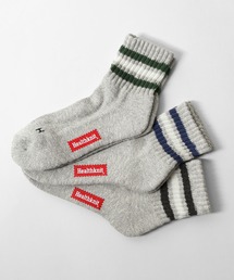 Healthknit（ヘルスニット）の「【Healthknit】 クォータータイプ ソックス（ソックス/靴下）」