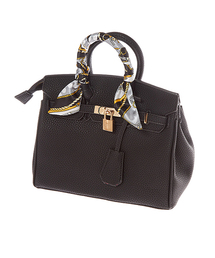 Edit Sheen | スカーフ付きハンドバッグ(ハンドバッグ)