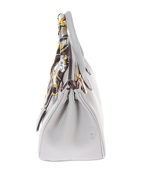 Edit Sheen（エディットシーン）の「スカーフ付きハンドバッグ（ハンドバッグ・レディース・ブラック/グレー/ピンク/モカ・FREE）」の12枚目の写真