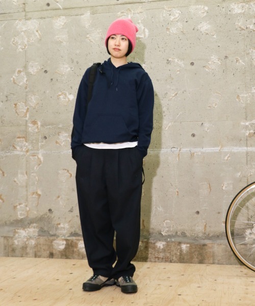 C.E.L.STORE(セルストア)の「【ZOZOTOWN限定】GILDAN/ギルダン 8OZ PULL HOODY(パーカー)」|ネイビー