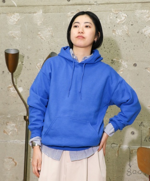 C.E.L.STORE(セルストア)の「【ZOZOTOWN限定】GILDAN/ギルダン 8OZ PULL HOODY(パーカー)」|ロイヤルブルー