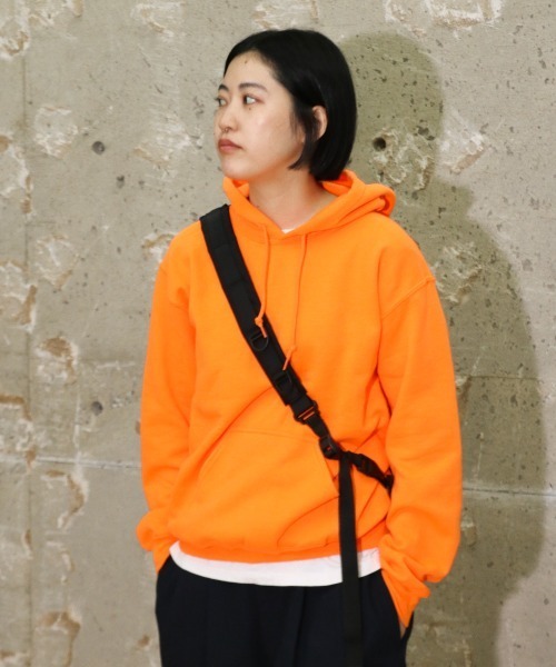 C.E.L.STORE(セルストア)の「【ZOZOTOWN限定】GILDAN/ギルダン 8OZ PULL HOODY(パーカー)」|オレンジ