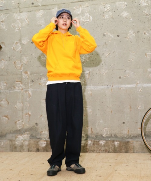 C.E.L.STORE（セルストア）の「【ZOZOTOWN限定】GILDAN/ギルダン 8OZ PULL HOODYプルオーバーフーディ(ユニセックス)（パーカー・メンズ・ロイヤルブルー/ブラック/ネイビー/グレー/レッド/ホワイト/オレンジ/ライトグリーン/オリーブ/ライトブルー/ライトピンク/パープル/サンドベージュ/ミント/ライトパープル/ライトグレー/ダークグリーン/レッド系その他/ゴールド・LARGE/MEDIUM/X-LARGE/XX-LARGE/SMALL）」の19枚目の写真