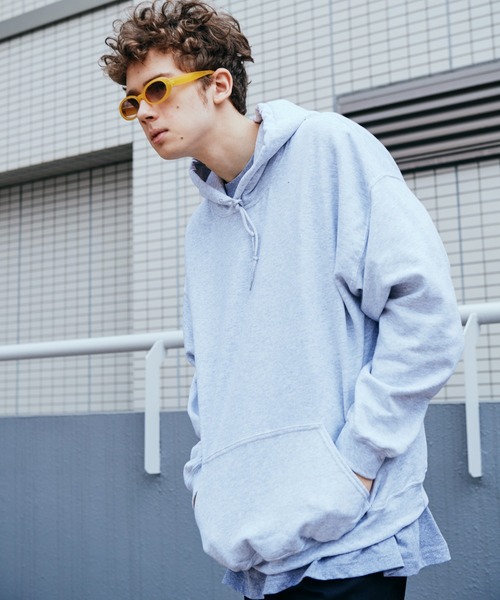 C.E.L.STORE(セルストア)の「【ZOZOTOWN限定】GILDAN/ギルダン 8OZ PULL HOODY(パーカー)」|ライトグレー