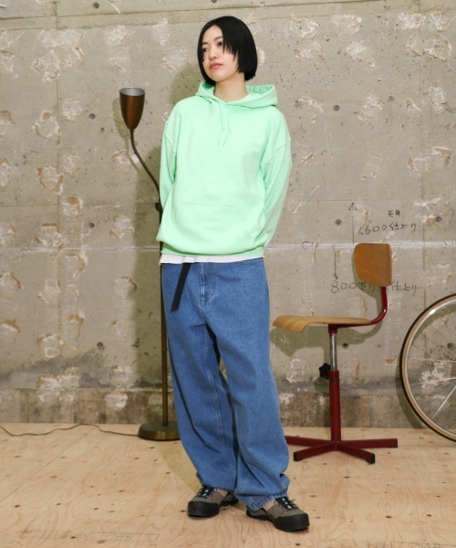 C.E.L.STORE(セルストア)の「【ZOZOTOWN限定】GILDAN/ギルダン 8OZ PULL HOODY(パーカー)」|ミント