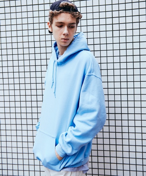 C.E.L.STORE(セルストア)の「【ZOZOTOWN限定】GILDAN/ギルダン 8OZ PULL HOODY(パーカー)」|ライトブルー