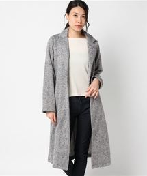 GeeRA | ベルト付ロングガウンコート(その他アウター)
