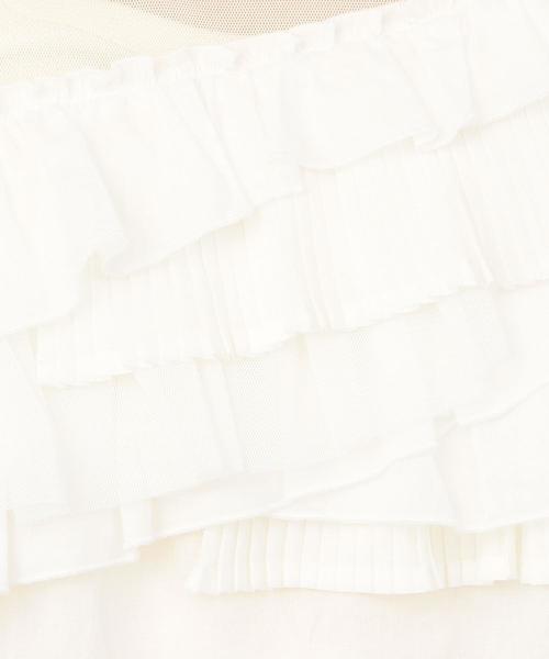 Another Edition（アナザーエディション）の「フリルブラウス（シャツ/ブラウス・レディース・ホワイト・FREE）」の13枚目の写真