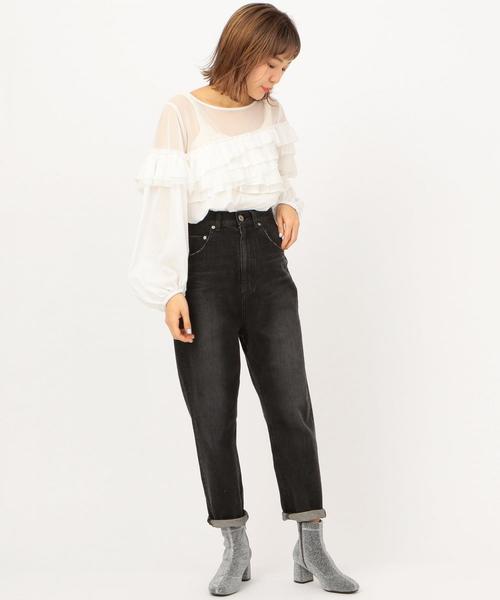 Another Edition（アナザーエディション）の「フリルブラウス（シャツ/ブラウス・レディース・ホワイト・FREE）」の7枚目の写真