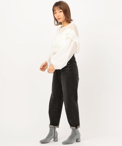 Another Edition（アナザーエディション）の「フリルブラウス（シャツ/ブラウス・レディース・ホワイト・FREE）」の8枚目の写真