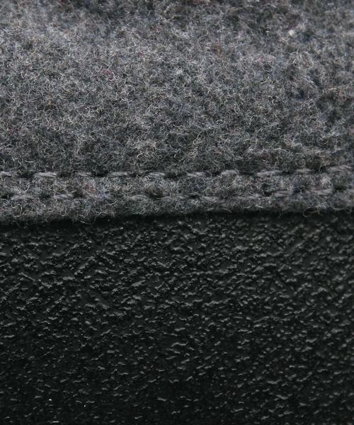 ８(eight)（エイト）の「ワークブーツ ボア ショートブーツ （ブーツ・メンズ・カモフラージュ/グレー/ネイビー・25.5cm/27.0cm/26.0cm/26.5cm/28.0cm/25.0cm）」の14枚目の写真