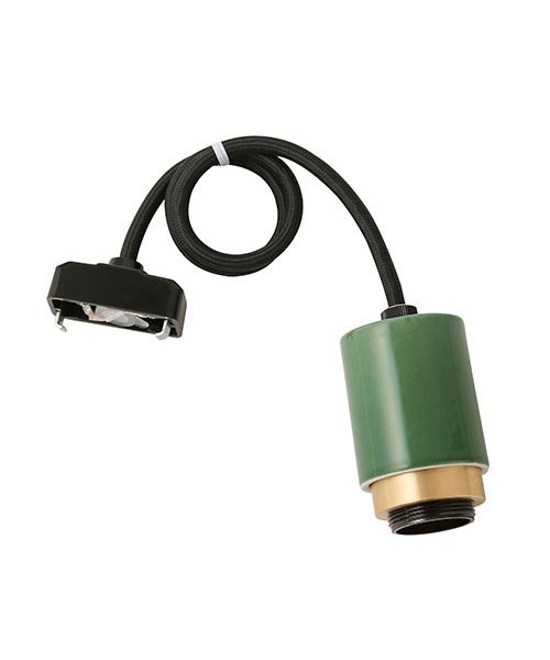 BRID（ブリッド）の「.［パーツ販売］ブリッド ジェネラル ソケット / BRID GENERAL SOCKET［PORCELAIN］（照明・レディース・ホワイト/ブラック/グリーン/グレー/ネイビー/キャメル・FREE）」の5枚目の写真