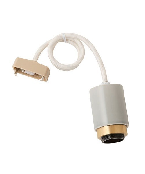BRID（ブリッド）の「.［パーツ販売］ブリッド ジェネラル ソケット / BRID GENERAL SOCKET［PORCELAIN］（照明・レディース・ホワイト/ブラック/グリーン/グレー/ネイビー/キャメル・FREE）」の4枚目の写真
