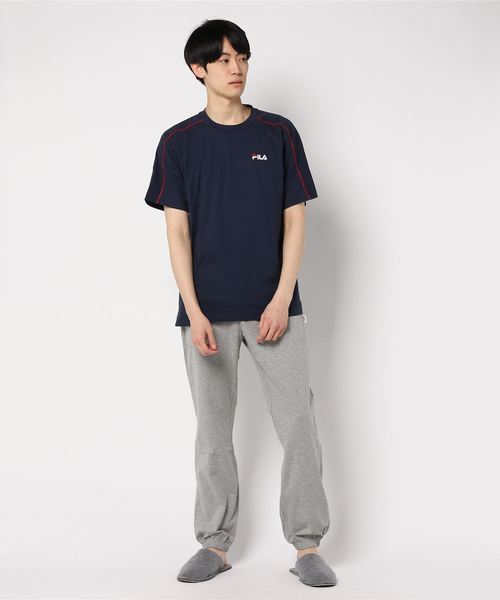 FILA パジャマ Mサイズ ネイビー・グレー