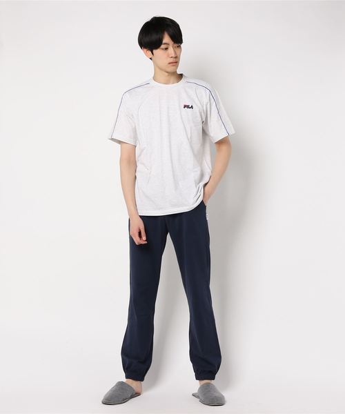 FILA（フィラ）の「【FILA】メンズ スウェットセットアップ 半袖長