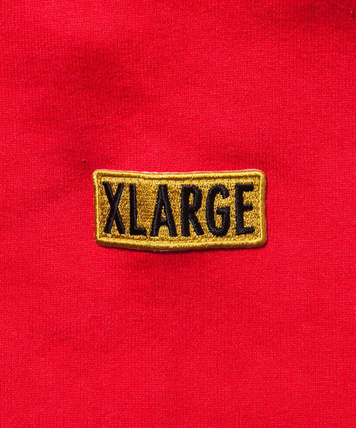 XLARGE(エクストララージ)の「SCARF LINED PULLOVER HOODIE(パーカー・メンズ・ブラック/アッシュグレー/レッド/グリーン/ネイビー・MEDIUM/LARGE/X-LARGE/SMALL)」の18枚目の写真