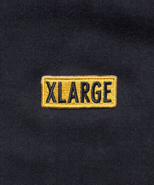 XLARGE(エクストララージ)の「SCARF LINED PULLOVER HOODIE(パーカー・メンズ・ブラック/アッシュグレー/レッド/グリーン/ネイビー・MEDIUM/LARGE/X-LARGE/SMALL)」の10枚目の写真