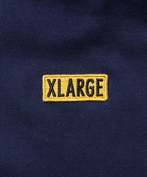 XLARGE(エクストララージ)の「SCARF LINED PULLOVER HOODIE(パーカー・メンズ・ブラック/アッシュグレー/レッド/グリーン/ネイビー・MEDIUM/LARGE/X-LARGE/SMALL)」の12枚目の写真