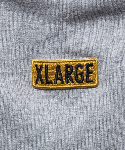 XLARGE(エクストララージ)の「SCARF LINED PULLOVER HOODIE(パーカー・メンズ・ブラック/アッシュグレー/レッド/グリーン/ネイビー・MEDIUM/LARGE/X-LARGE/SMALL)」の14枚目の写真