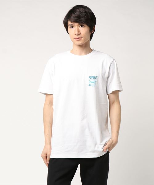 ELEMENT(エレメント)の「ELEMENT メンズ 【CONIFER】 COMMIT ICON SS Tシャツ(Tシャツ/カットソー・メンズ・ホワイト/ブラック・LARGE/MEDIUM/X-LARGE)」の2枚目の写真
