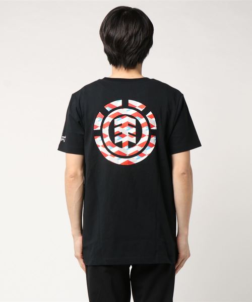ELEMENT(エレメント)の「ELEMENT メンズ 【CONIFER】 COMMIT ICON SS Tシャツ(Tシャツ/カットソー・メンズ・ホワイト/ブラック・LARGE/MEDIUM/X-LARGE)」の4枚目の写真