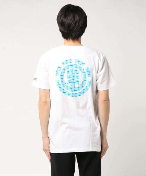 ELEMENT(エレメント)の「ELEMENT メンズ 【CONIFER】 COMMIT ICON SS Tシャツ(Tシャツ/カットソー・メンズ・ホワイト/ブラック・LARGE/MEDIUM/X-LARGE)」の3枚目の写真