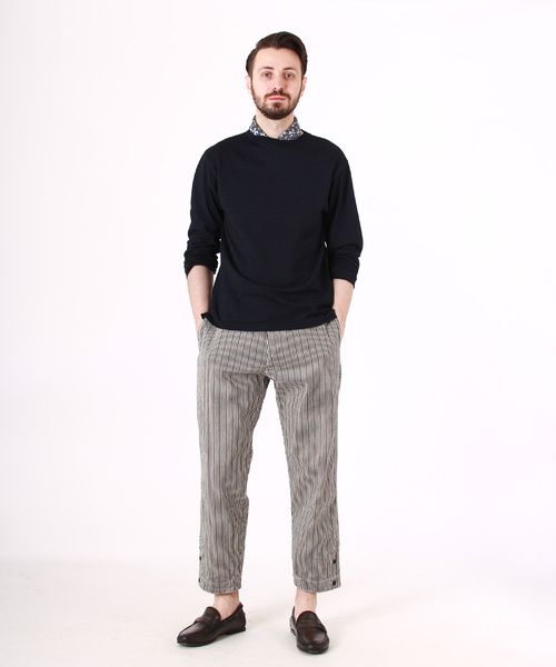 45R(フォーティファイブアール)の「1000ヒッコリーペインターPANTS