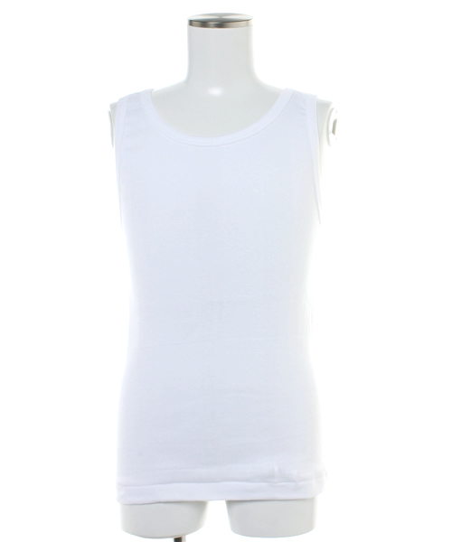 SHIPS JET BLUE（シップスジェットブルー）の「miller: タンクトップ（タンクトップ・メンズ・オフホワイト/グレー/ホワイト/ブラック・MEDIUM/LARGE）」の2枚目の写真