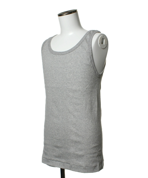 SHIPS JET BLUE（シップスジェットブルー）の「miller: タンクトップ（タンクトップ・メンズ・オフホワイト/グレー/ホワイト/ブラック・MEDIUM/LARGE）」の5枚目の写真