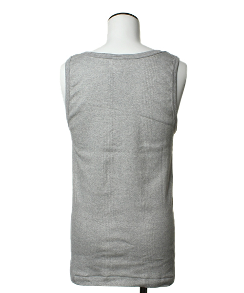 SHIPS JET BLUE（シップスジェットブルー）の「miller: タンクトップ（タンクトップ・メンズ・オフホワイト/グレー/ホワイト/ブラック・MEDIUM/LARGE）」の6枚目の写真